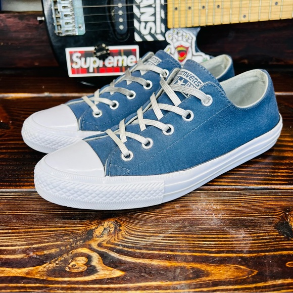 Converse Shoes - Converse All Star Low Top Sneakers Blue